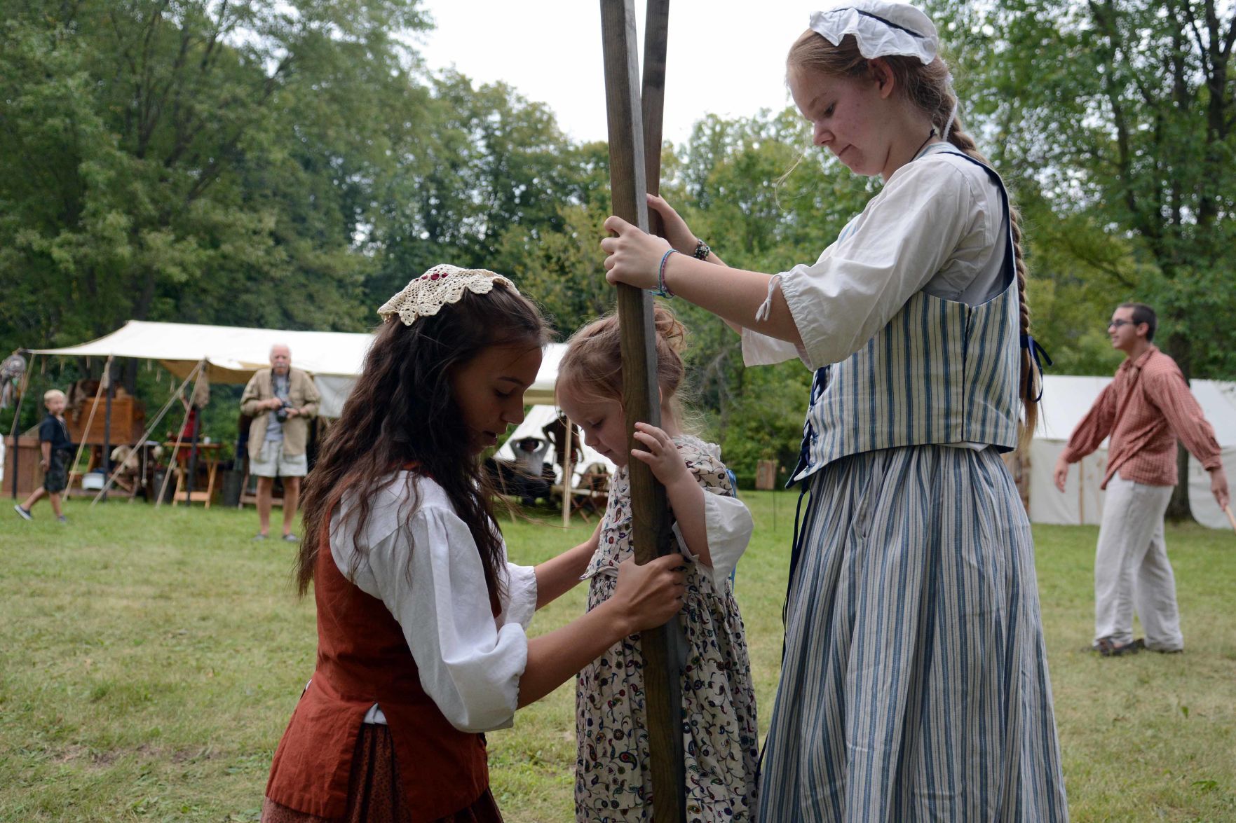 Scenes from the Baraboo River Rendezvous